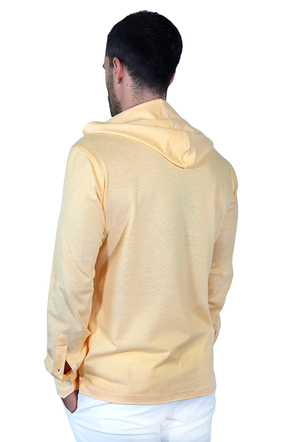 polo-con-cappuccio-giallo-back