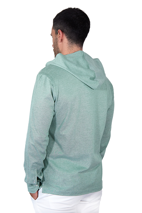 polo-con-cappuccio-verde-back